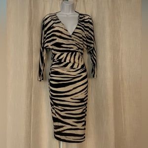 Marciano stripped dress